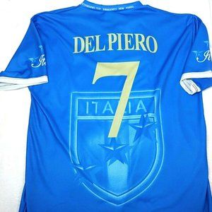 Italy Mens Allessandro Del Piero #7 Jersey Shirt